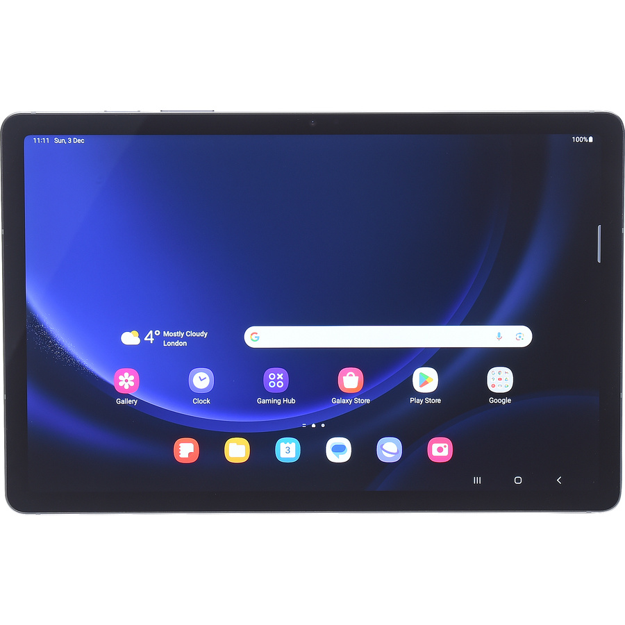 Samsung Galaxy Tab S9 FE - Vue à l'horizontale