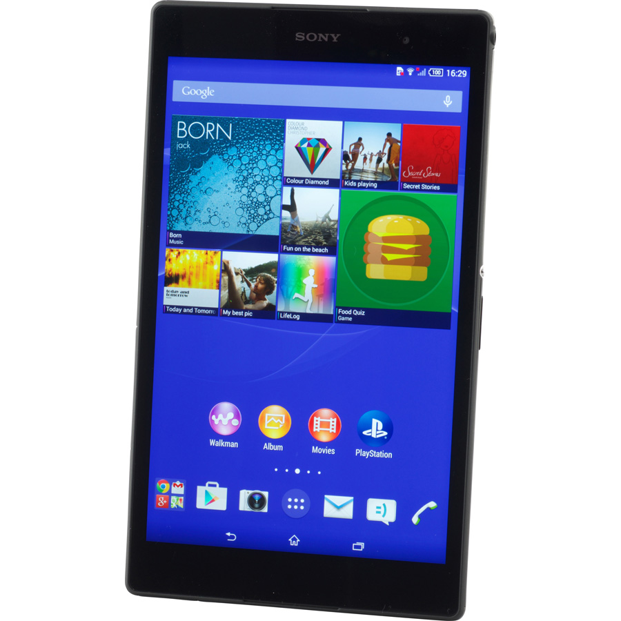 Sony Xperia Z3 Tablet Compact 4G - Vue principale