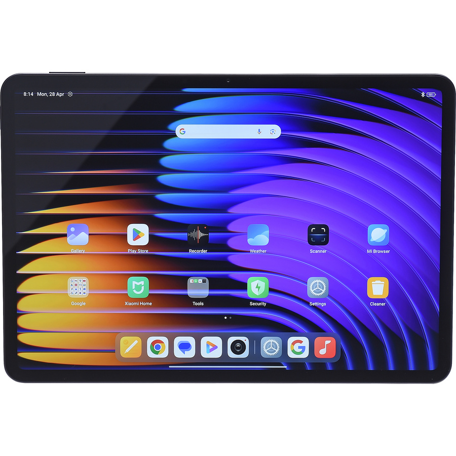 Xiaomi Pad 7 Pro - Vue à l'horizontale
