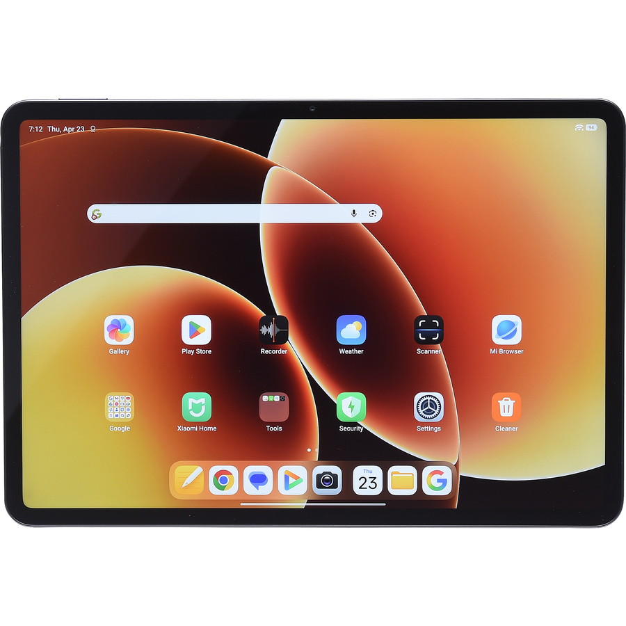 Xiaomi Pad 8 Pro - Vue à l'horizontale