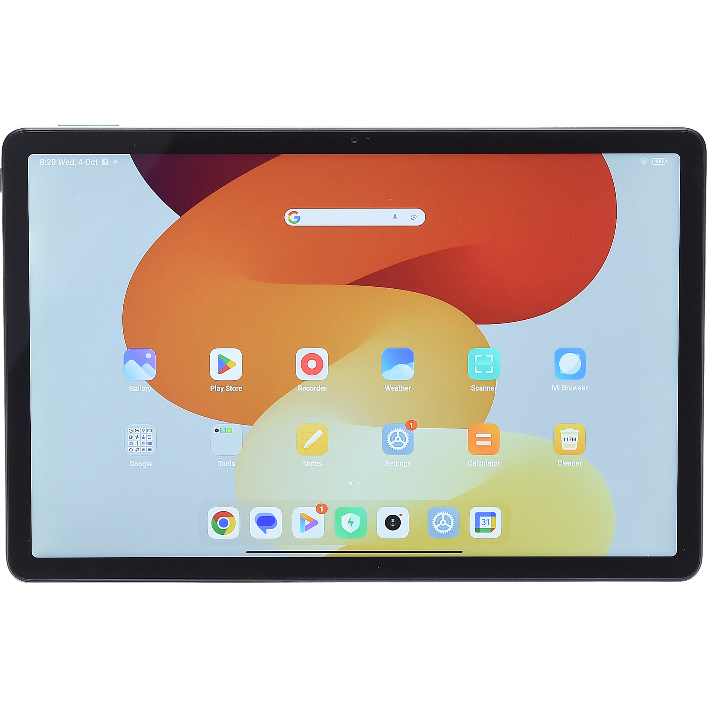 Xiaomi Redmi Pad SE - Vue à l'horizontale