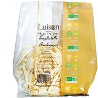 Tagliatelles biologiques aux oeufs frais Luison bio