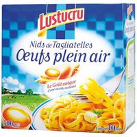 Lustucru Nids de tagliatelles, oeufs plein air