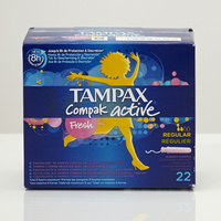Tampax Compak Active Fresh