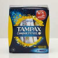 Tampax Compak Pearl
