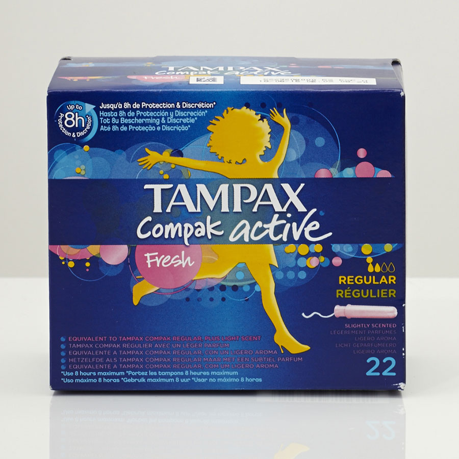 Tampax Compak Active Fresh - 