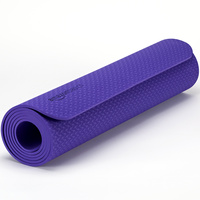 Amazon Basics Tapis de yoga violet
