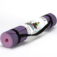 Yogati Tapis de yoga violet