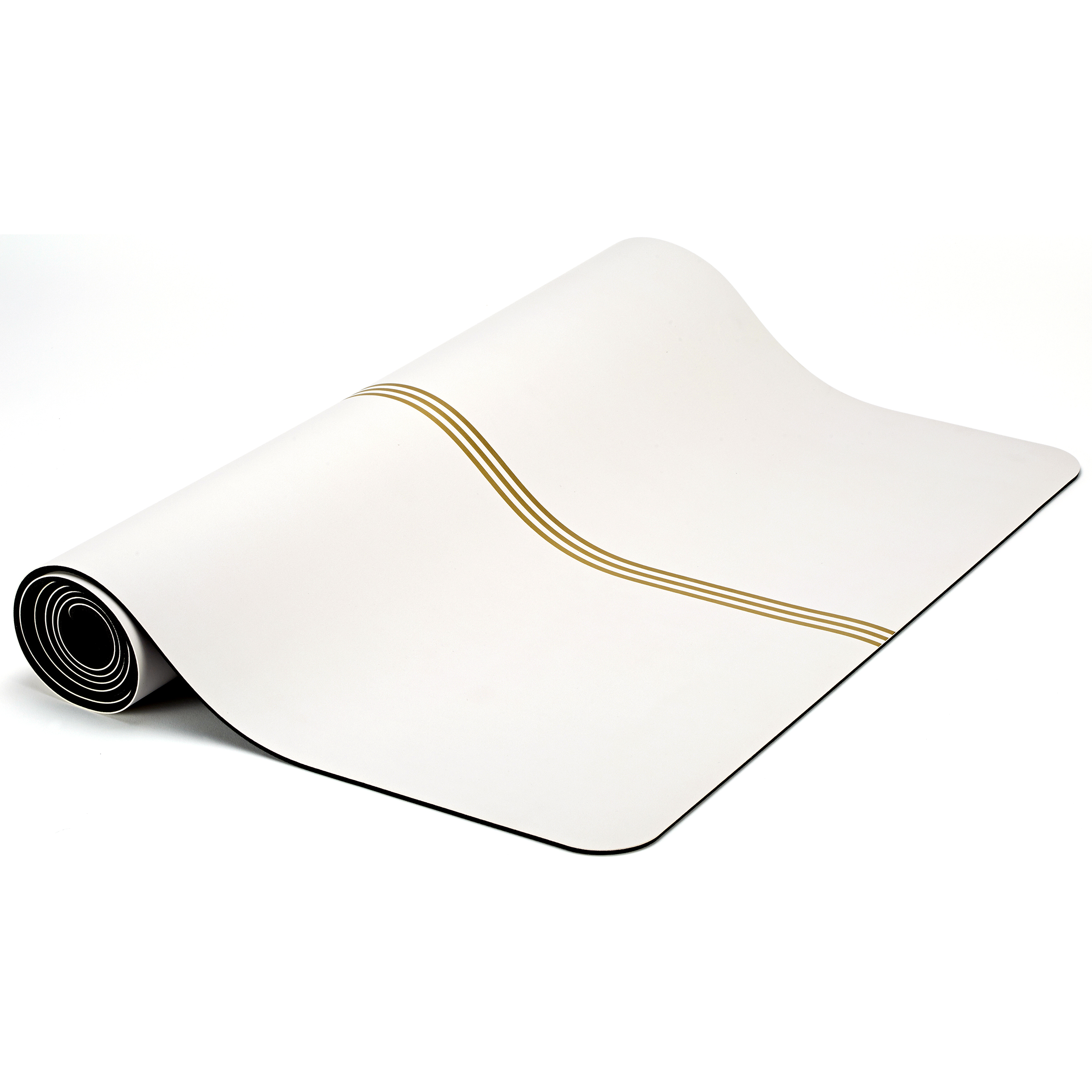 Chin Mudra Tapis de yoga Shiva Moon blanc