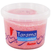 Auchan Tarama aux œufs de cabillaud