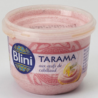 Blini Tarama aux œufs de cabillaud