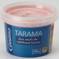 Casino Tarama aux œufs de cabillauds fumés