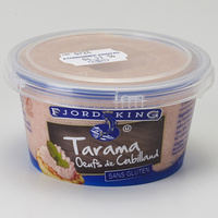 Fjord King Tarama aux œufs de cabillaud, sans gluten