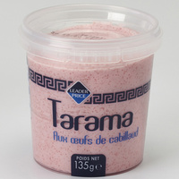 Leader Price Tarama aux œufs de cabillaud