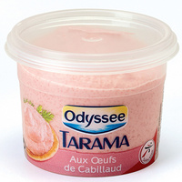 Odyssée (Intermarché) Tarama aux œufs de cabillaud