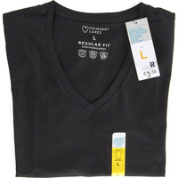 Primark Cares essential tee-shirt regular fit col V