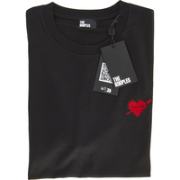 The Kooples Tee-shirt avec flocage cœur col rond