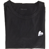 Zadig & Voltaire Marta cœur brodé tee-shirt col rond