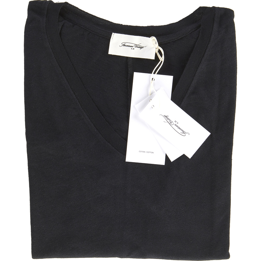 American Vintage Sonoma tee-shirt col V