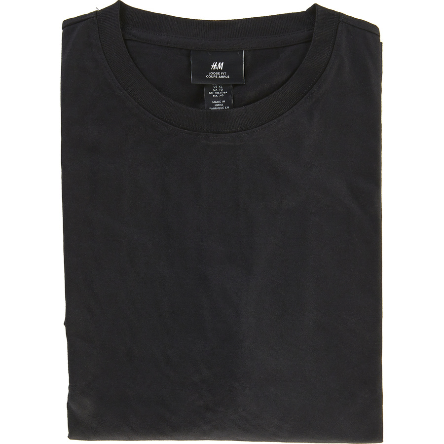 H&M Loose fit tee-shirt col rond