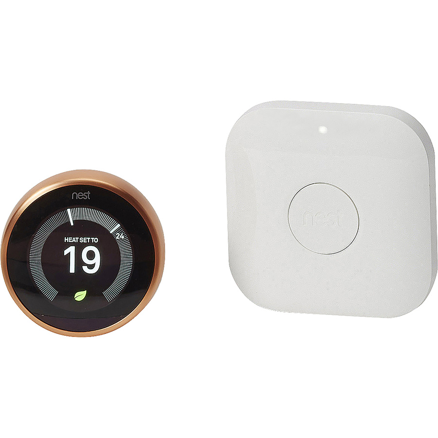 Google Nest Learning thermostat