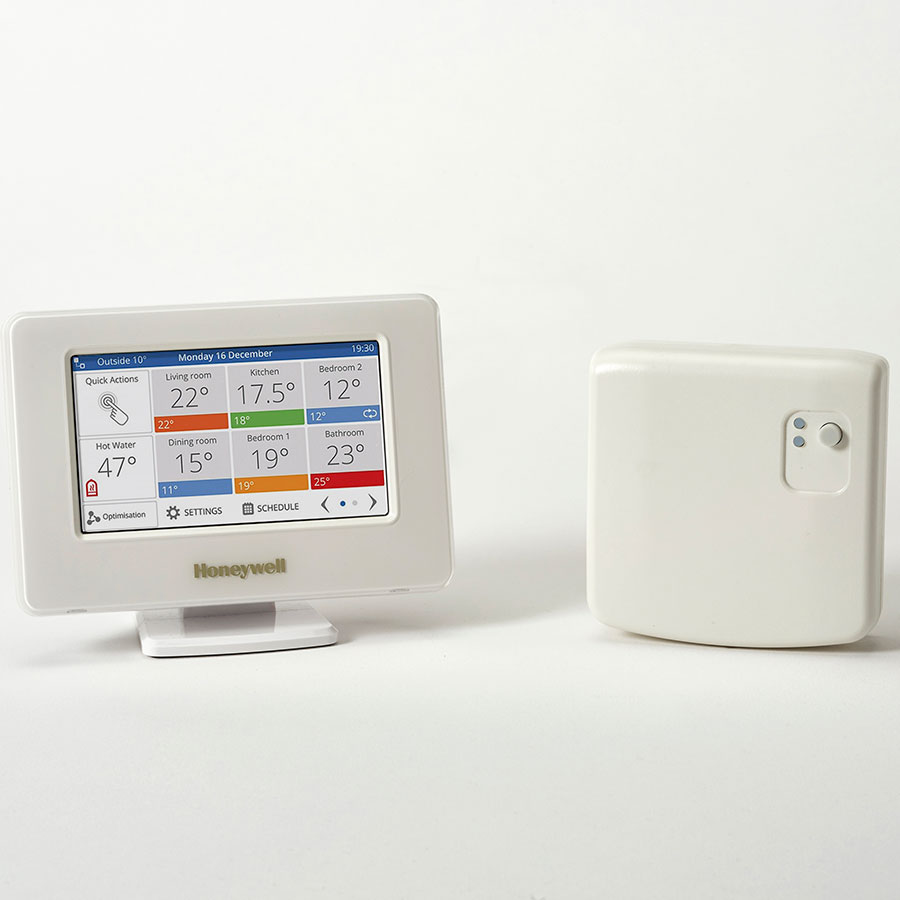 Honeywell Pack Evohome Wifi connecté - 
