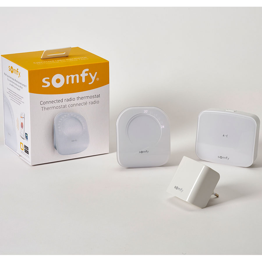 Somfy Thermostat connecté radio - 