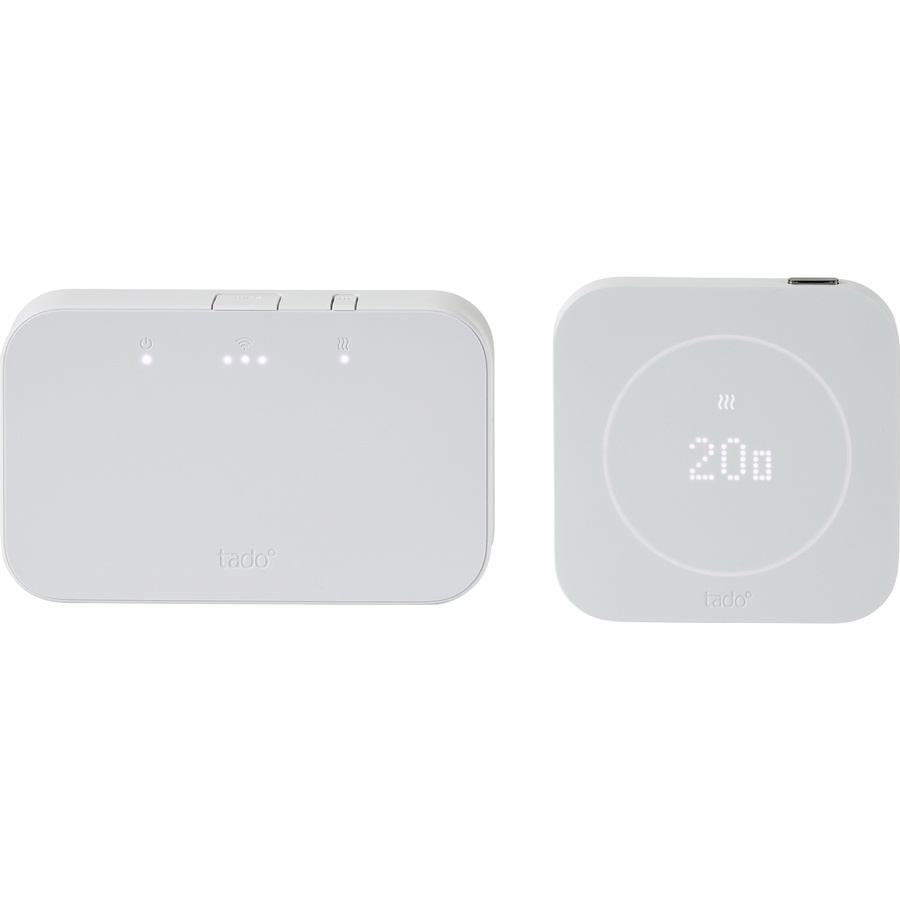 Tado Thermostat Intelligent sans fil X (2ᵉ gén.) - Kit de démarrage