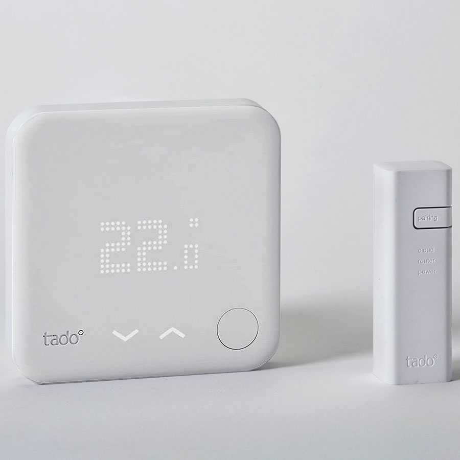Tado V3+ Kit de démarrage thermostat intelligent - 