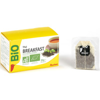 Auchan bio Thé breakfast