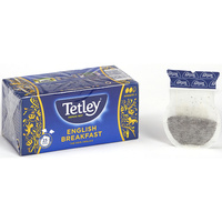 Tetley English breakfast - Thé noir anglais