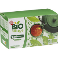 Bio Village (E.Leclerc) Thé vert nature