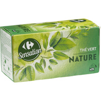 Carrefour Sensation Thé vert nature