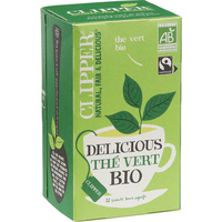 Clipper Delicious thé vert