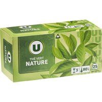 U Thé vert nature