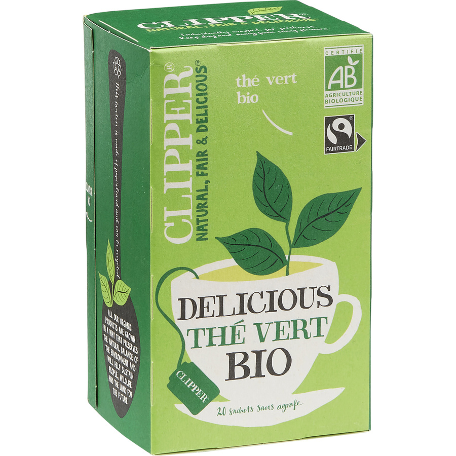 Clipper Delicious thé vert