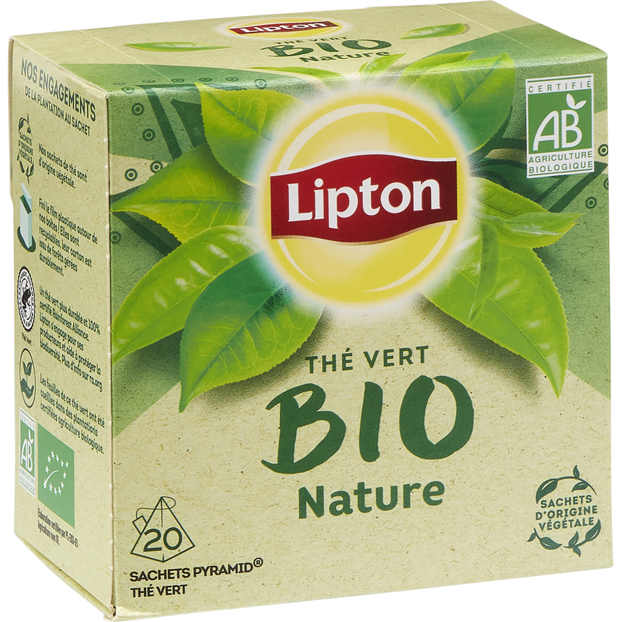 Lipton Thé vert nature