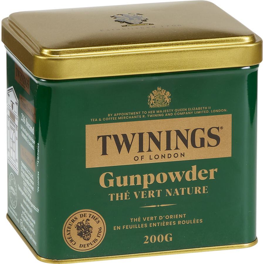 Twinings Gunpowder thé vert nature