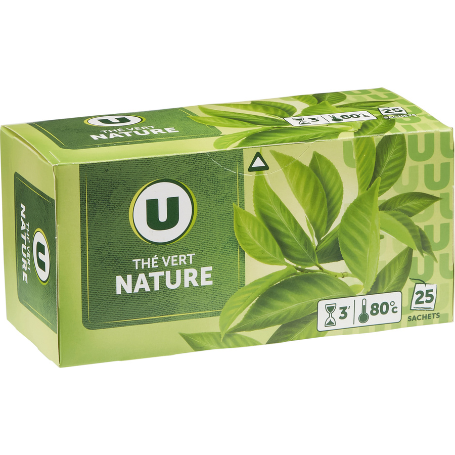 U Thé vert nature