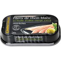 Casino Délices Filet de thon blanc, produit en Bretagne