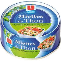 Super U Miettes de thon