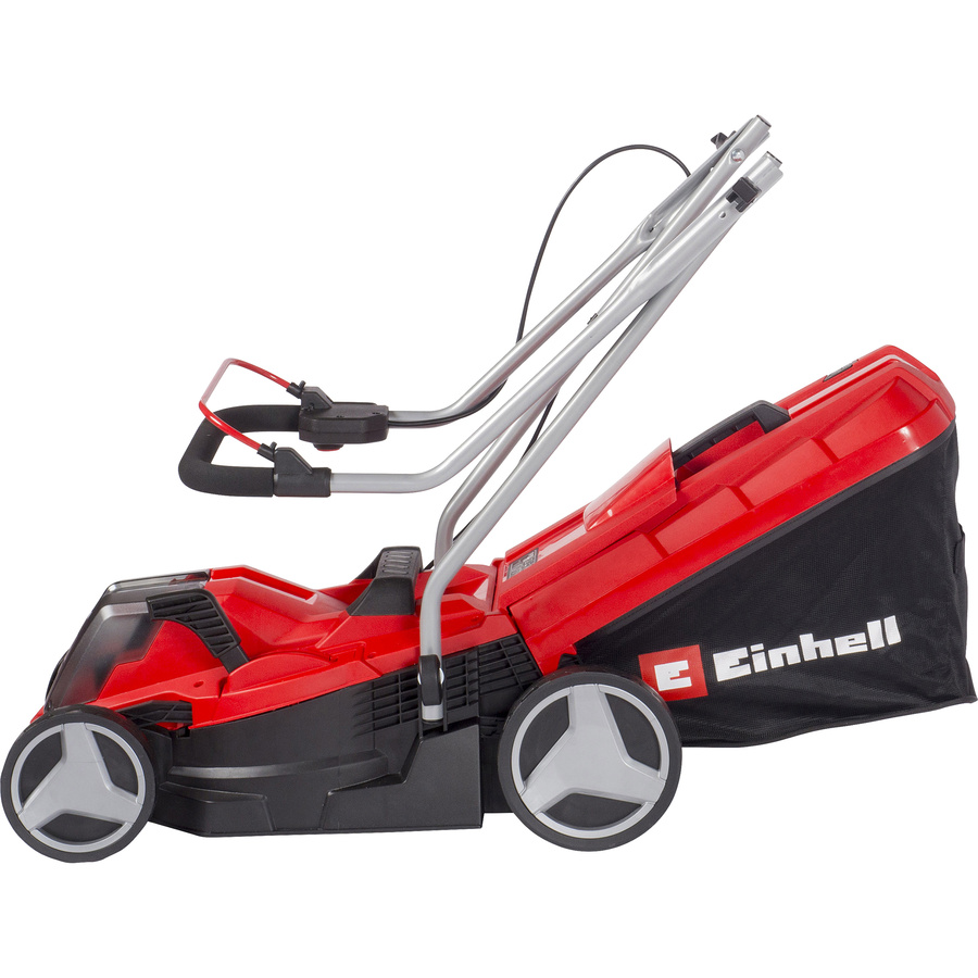 Einhell Akku Rasenmäher Ge Cm 18 33 Li Test Test Einhell GE-CM 18/33 Li - Tondeuse électrique ou thermique - UFC