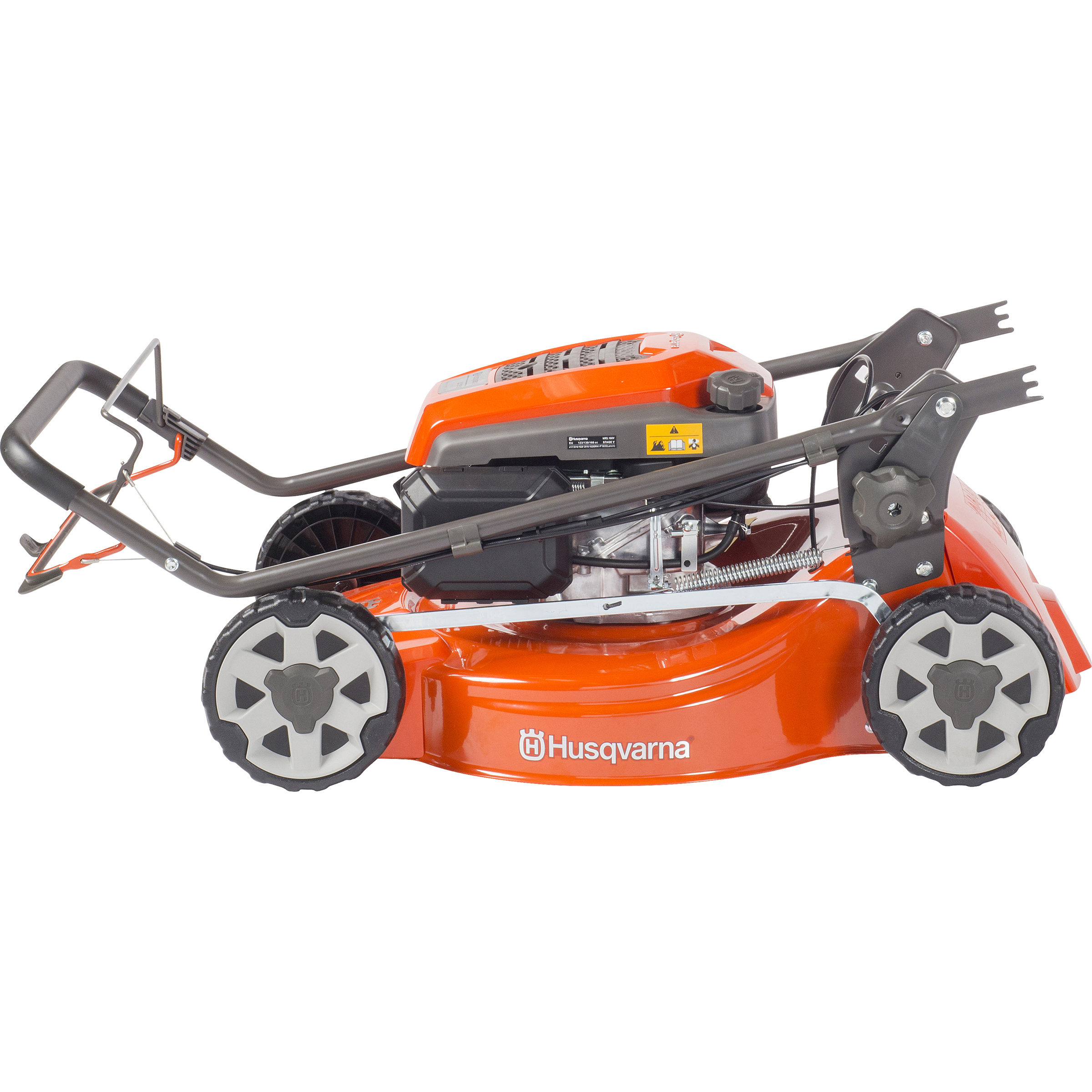 Husqvarna LC 151S - Vue pliée