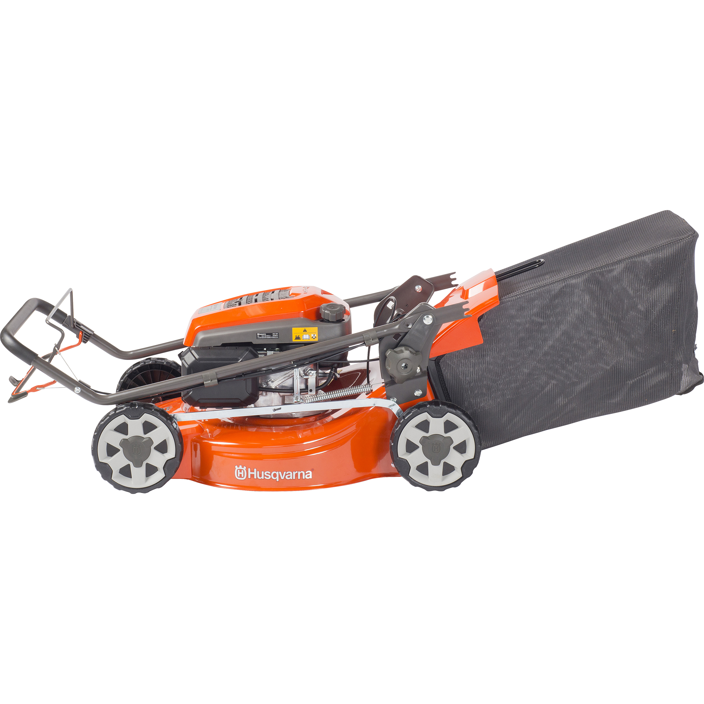 Husqvarna LC 151S - Vue pliée