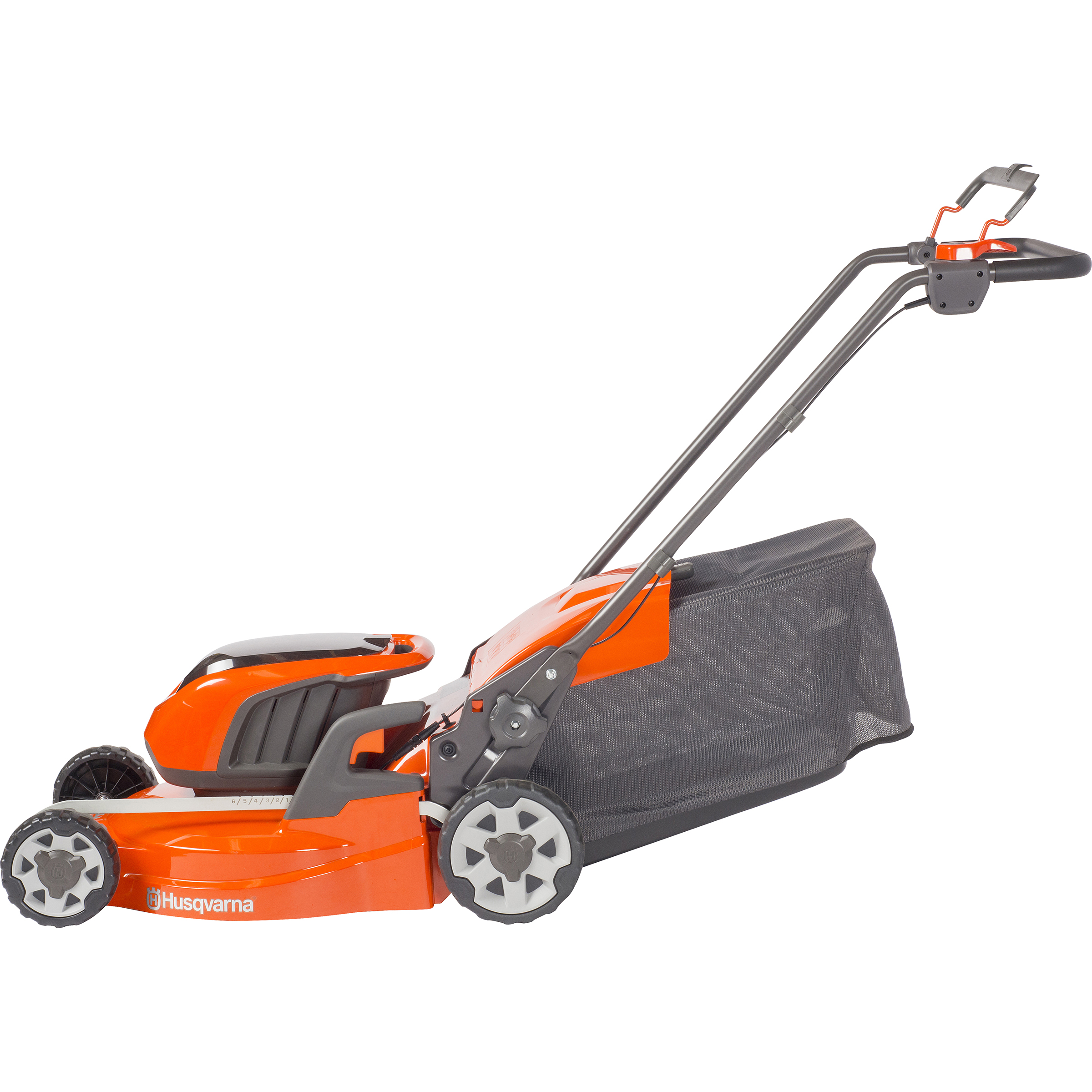 Husqvarna LC 247i - Vue de côté