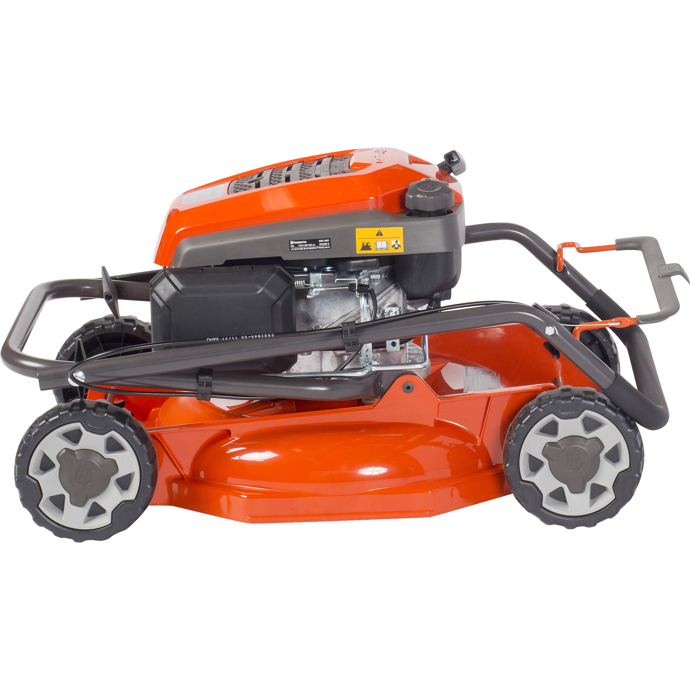 Husqvarna LC 247i - Vue pliée