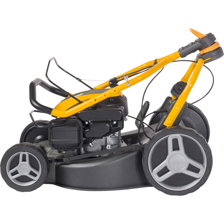 Stiga Combi 748 S - Vue pliée