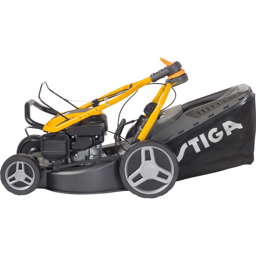 Stiga Combi 748 S - Vue pliée