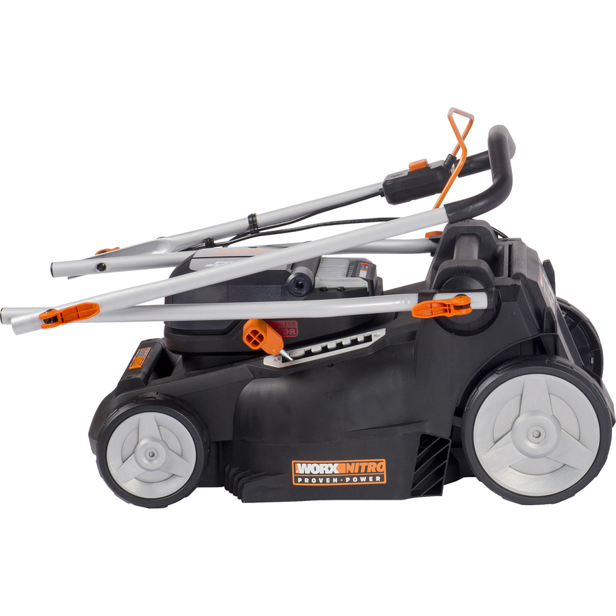 Worx WG737E - Vue pliée