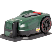 Parkside (Lidl) City PAMRC 250 A1 - Vue sur la station de charge